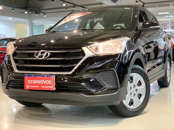 HYUNDAI CRETA 1.6 16V FLEX ATTITUDE AUTOMÁTICO